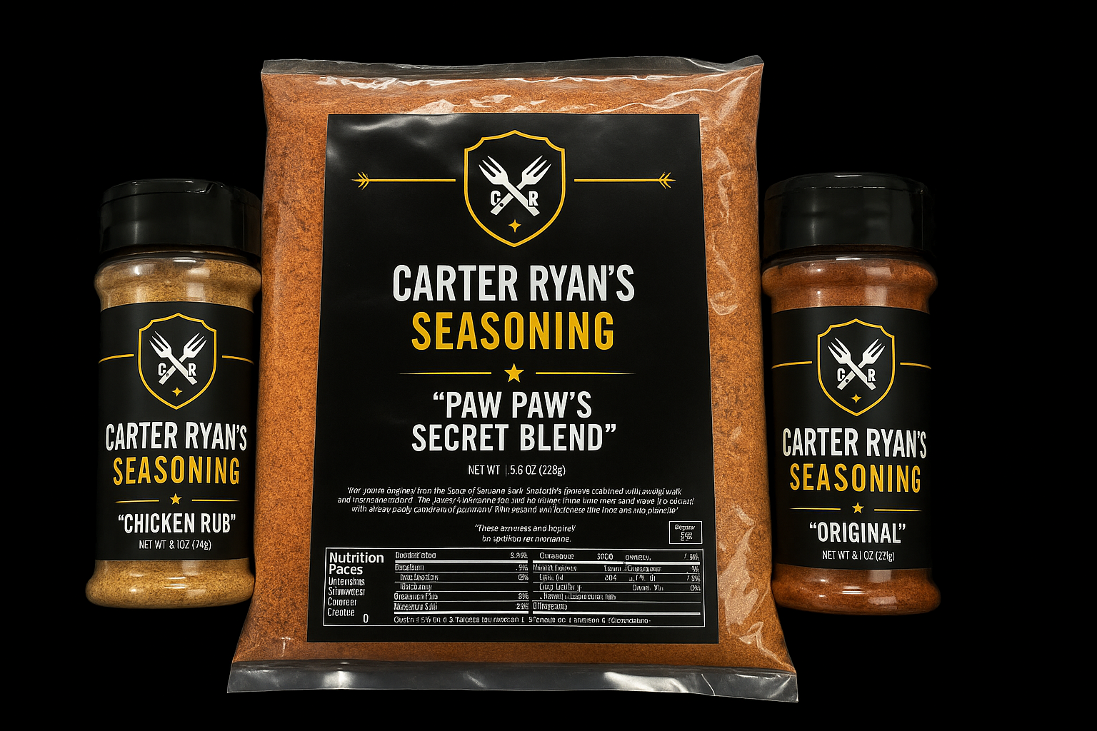 Seasoning Sampler