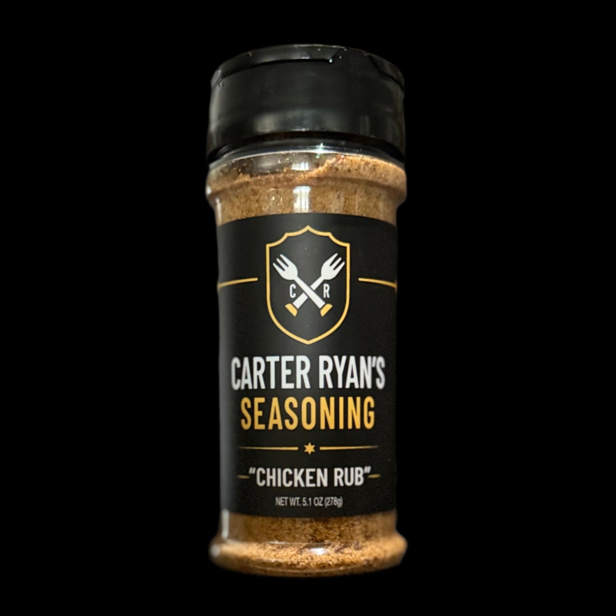 Carter Ryan's Seasoning - Chicken Rub 5.1 oz.